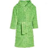 Playshoes Accappatoio blu / verde / verde chiaro