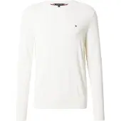 Tommy Hilfiger Essential Ssnl Cotton Ivory Petal Taglia: XXL | Maglioni a maglia Outlet | Uomo | Bianco