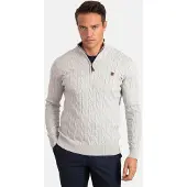 Jacey Quinn Pullover grigio
