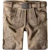 Stockerpoint Pantaloni per costume tradizionale 'Girgl' cappuccino