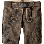 Stockerpoint Pantaloni per costume tradizionale 'Edgar' marrone scuro