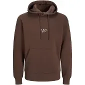 Jack & Jones Felpa Con Cappuccio Con Logo