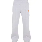 Prohibited Pantaloni grigio chiaro / arancione