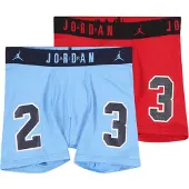 Jordan Pantaloncini intimi blu chiaro / rosso / nero