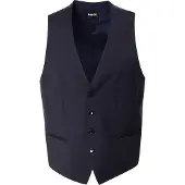 BOSS Gilet da completo 'H-Huge' navy