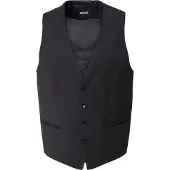 BOSS Gilet da completo 'H-Huge' nero