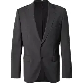 BOSS Giacca business da completo 'Jeckson' grigio scuro