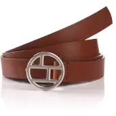 Tom Tailor Cintura 'LAYA' cognac / argento