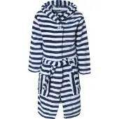 Playshoes Accappatoio 'Maritim' blu / bianco