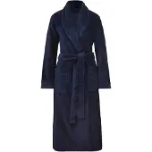Calida Accappatoio lungo 'Cosy Shower' navy