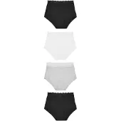 Next Slip grigio sfumato / nero / bianco