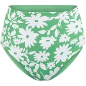 Boochen Women's Noja Bottom Parte inferiore bikini Donna (XS, verde)