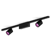 Philips Hue Perifo Kit Base Per Soffitto Dritto (2 Faretti Spot)