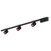 Philips Hue Perifo Kit Base Per Soffitto Dritto (3 Lampade Spot)