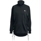 Adidas Giacca Tuta Donna Laced Tracktop Black