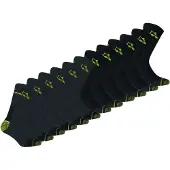 Diadora Calzino verde / nero