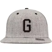 Masterdis Cappello da baseball greige / grigio scuro / nero