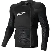 Alpinestars Giacca Protettiva A-Impact Plasma Black White