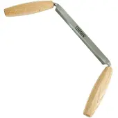 Narex Carving Drawknife 828100, sgorbia tirapunta curva, 150 mm