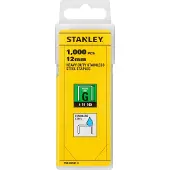 Stanley Graffette g 12mm 1000 per impieghi gravosi, acciaio inox