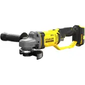 Stanley Smerigliatrice angolare a batteria 115 mm V20 18 V 0*ah