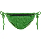 Boochen Women's Ipanema Bottom Parte inferiore bikini Donna (L, verde)