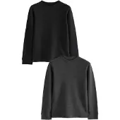 Next Maglietta intima antracite / nero