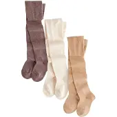 Next Collant crema / beige scuro / cioccolato