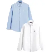Next Maglietta blu / bianco