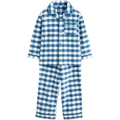 Next Pigiama blu / bianco