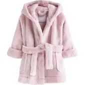 Next Accappatoio rosa pastello