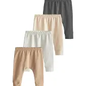 Next Leggings beige / marrone chiaro / grigio