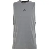 Adidas D4T Tank Canotta Uomo (L, grigio)
