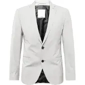 s.Oliver Giacca da completo grigio / bianco