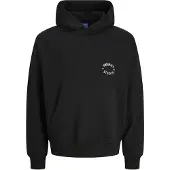 Jack & Jones Felpa Con Cappuccio Stampa Sul Retro