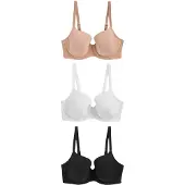 Next Reggiseno beige scuro / nero / bianco