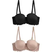 Next Reggiseno nudo / nero