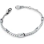 Furla Braccialetto argento / trasparente