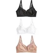 Next Reggiseno beige / nero / bianco
