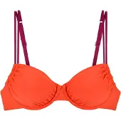 s.Oliver Top per bikini arancione