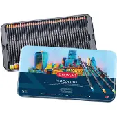 Derwent Matita Colorata Procolour Metallizzata 12 Unità
