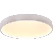 TRIO Lighting Plafoniera LED Doha, CCT, bianco satinato