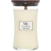 Woodwick Candela Profumata Island Coconut 609,5g — Candela profumata