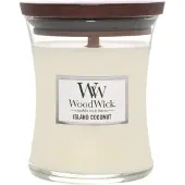 Woodwick Island Cocco 275g — Candela profumata