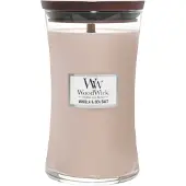 Woodwick Vanilla & Sea Salt 609,5 g — Candela Profumata