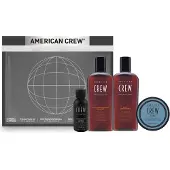 American Crew Essentials — Set da viaggio