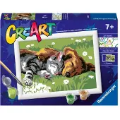 Ravensburger Set Di Pittura Gatto E Cane
