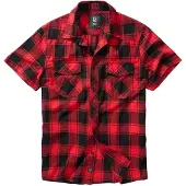 Brandit Camicia A Maniche Corte Check