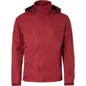 Vaude Escape Light Jacket Giacca antipioggia Uomo (L, rosso)