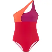 s.Oliver Costume intero arancione / borgogna / rosso fuoco